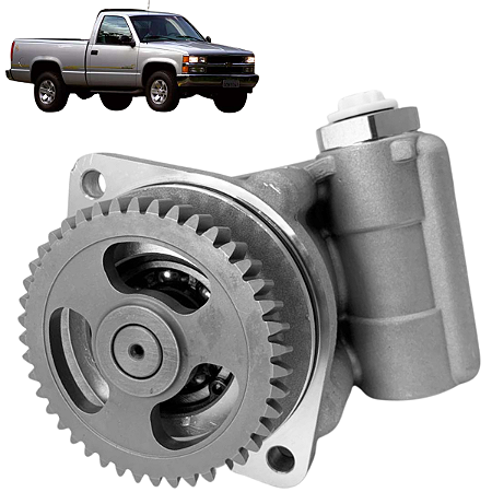 Bomba Direcao Hidraulica Gm Silverado 4.2 18v 1996/2001