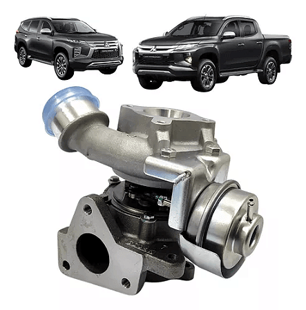 Turbina Motor Vt10 L200 Triton 2.4 2019/2022 Euro 5
