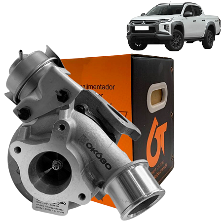 Turbina Motor Vt10 L200 Triton 2.4 2019/2022 Euro 5