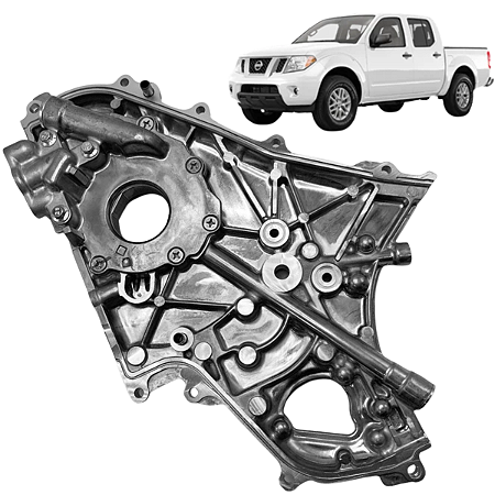 Bomba Óleo Nissan Frontier 2.5 16V 2012 a 2016
