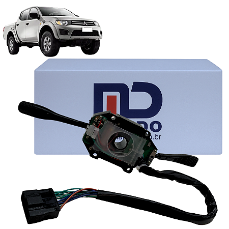 Chave Seta L200 Gls 4d56 2.5 8v 1992 1993 1994 1995 A 2007