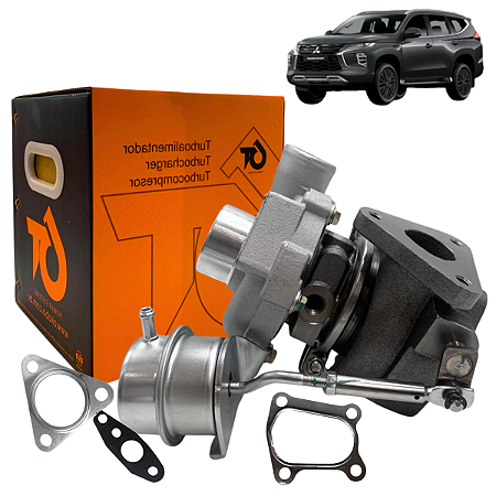 Turbina Motor 4M40 Pajero Sport Full 2.8 1992/2007