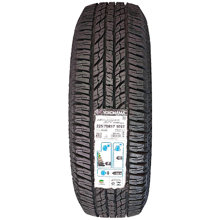 Pneu Aro 17 Yokohama 225/70r17 108t Geolandar G015 Hilux Std