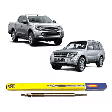 Vela Aquecedora Pajero L200 3.2 Diesel 4X4 2007 a 2012