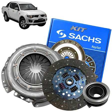 Kit Embreagem C/rol S/atu L200 Pajero Dakar 3.2 2007 A 2018