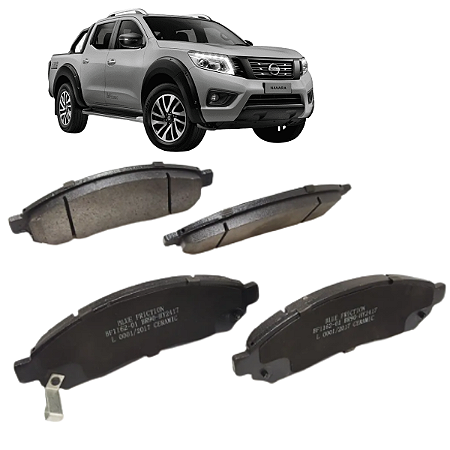 Pastilha Freio Dianteira Ceramica Frontier 2.3 4x4 2016/2023