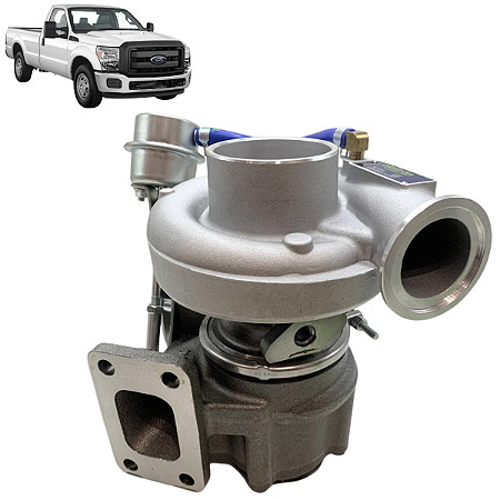 Turbina Motor Cummins F250 F350 F4000 Cargo 3.9 1999 A 2005