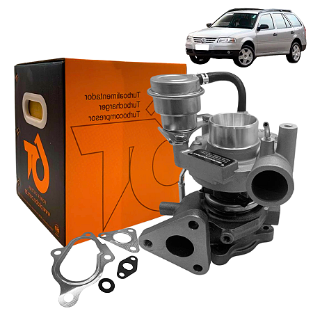 Turbina Motor Ea111 Gol 1000 Turbo Parati 1.0 16V 2000/2004
