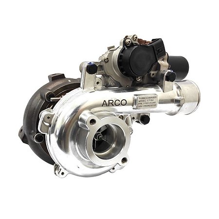 Turbina Motor 1Kdftv Toyota Hilux Sw4 3.0 2005/2015