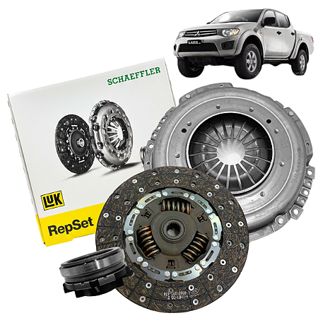 Kit Embreagem L200 Triton 3.2 16v 2007 A 2012 S/rol S/at