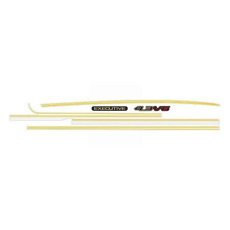 Kit Faixa Decorativa Gm Blazer Executive 4.3 V6 1999/2000