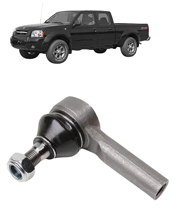 Terminal Direçãoo Interno Direito Frontier 2.8 1998 a 2004