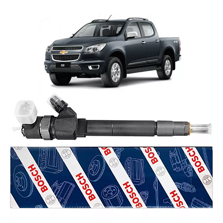 Bico Injetor Bosch S10 Trailblazer 2.8 Diesel 2012/13 Bosch 0445110424