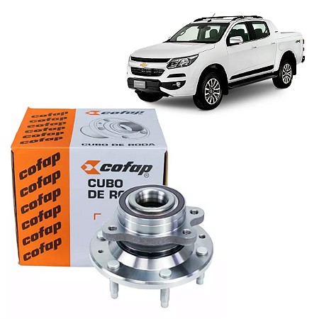 Cubo Roda Diantei. S10 Trailblazer 2.8 4x4 2017 A 2022 Cofap