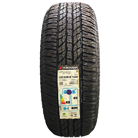 Pneu 225/60r18 104h Yokohama G015 Fiat Toro Pajero Maverick