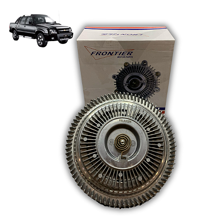 Polia Viscosa Gm S10 Blazer 2.5 8V 12V Diesel 1996 a 2002