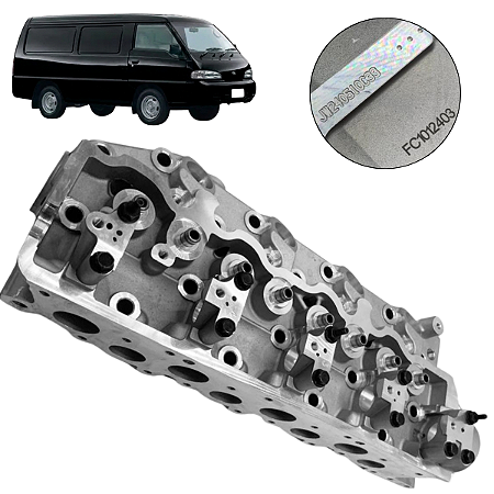 Cabecote L200 H100 Hr Bongo 2.5 8V 1998/2012