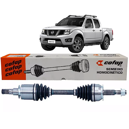 Semi Eixo Dianteiro Nissan Frontier 2.5 4X4 2008/2016