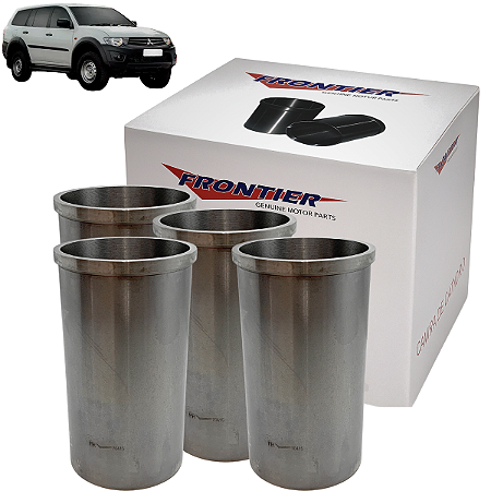 Jogo Camisa Cilindro Motor Std Hilux 3.0 1kzte 2000 A 2005