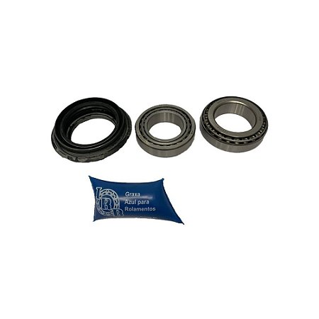 Kit Rolamento Roda Dianteiro Nova S10 2012/2016
