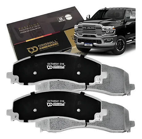 Pastilha Freio Ceramica Traseiro Dodge Ram 2020/2022