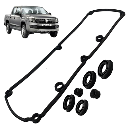 Kit Jogo Junta Tampa Válvulas Amarok 2.0 16v Diesel