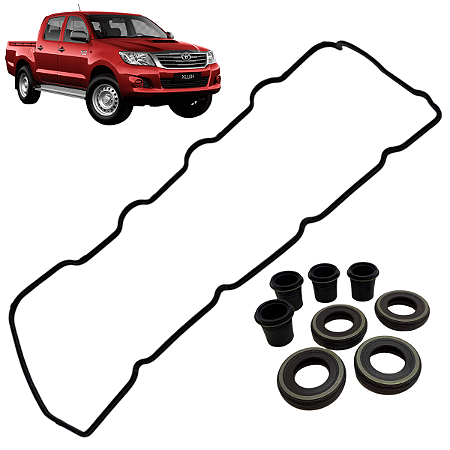 Kit Junta Tampa Válvulas Hilux 2.5 3.0 16v 2001 A 2016