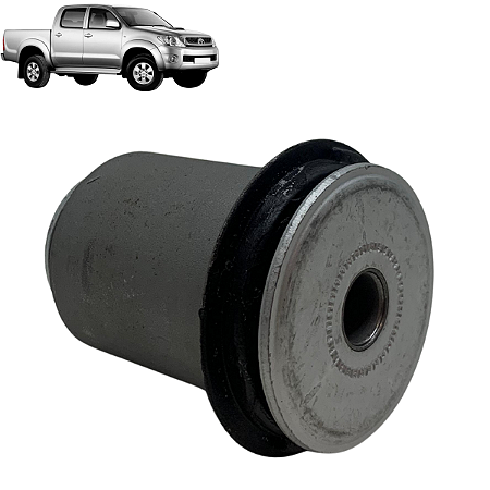 Bucha Inferior Suspensão Dianteira Hilux 2005 A 2015