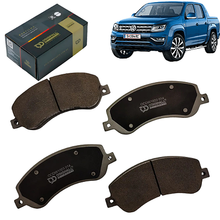 Pastilha Freio Dianteiro Cerâmica Amarok Transit 2008/2021