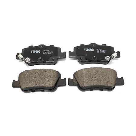 Pastilha Freio Traseiro Ceramica Toyota Corolla 2008/2019