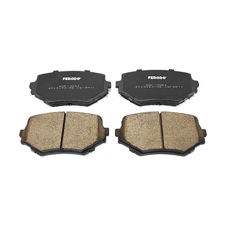 Pastilha Freio Dianteiro Ceramica Tracker Vitara 1991/2009