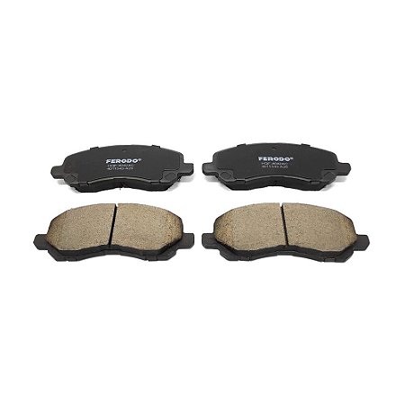 Pastilha Freio Dianteiro Ceramica Compass Lancer 2000/2022