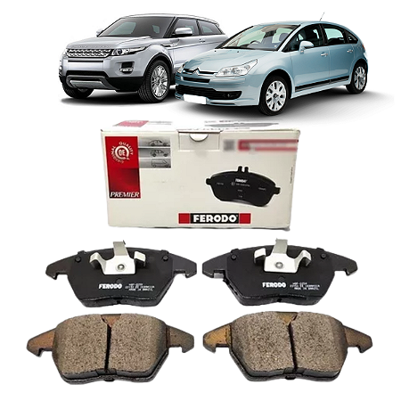 Pastilha Freio Dianteira Cerâmica Evoque 2.0 2004 a 2017