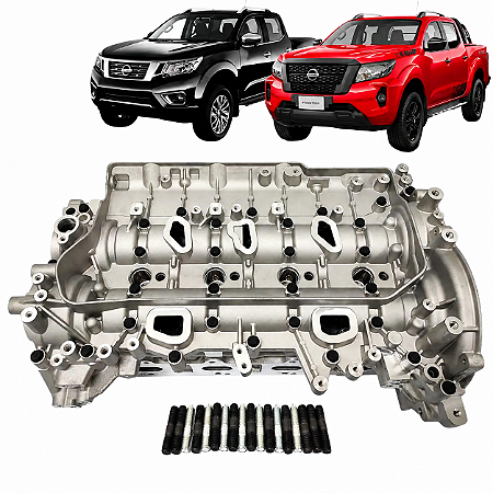 Cabeçote Motor Ys23 Frontier 2.3 16v Diesel 190cv 2017/2023