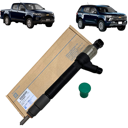 Bico Injetor S10 Trailblazer 2.8 200cv 2014 2015 2016 A 2022