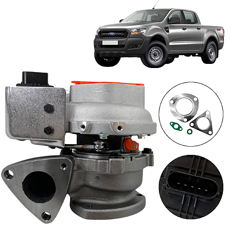Turbina Motor Duratorq Ford Ranger 2.2 2016 a 2020