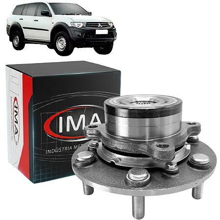 Cubo Roda Dianteiro L200 Triton 2.4 3.5 Pajero Dakar 3.2 3.5