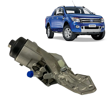 Radiador Óleo Completo Ford Ranger 2.2 3.2 2012 a 2016