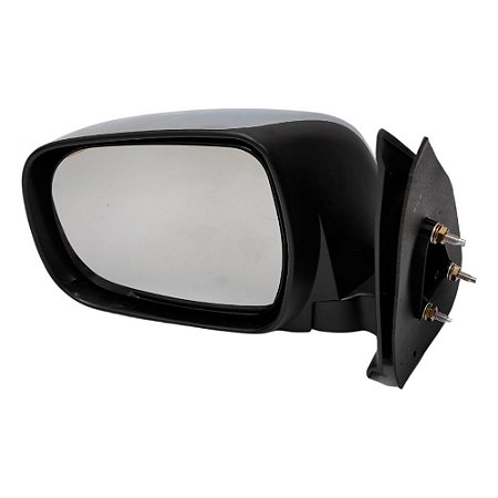 Retrovisor Esquerdo Cromado Hilux Sw4 2005/2015