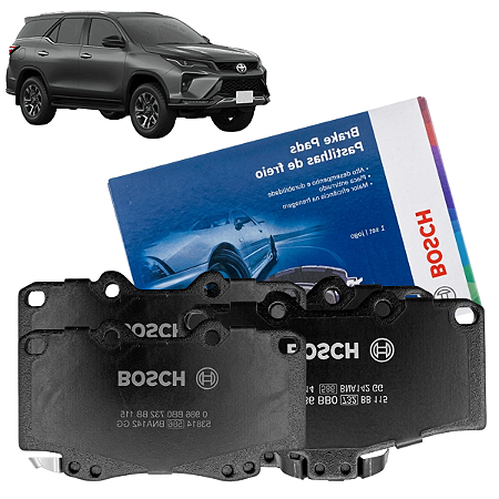 Pastilha Freio Dianteira Hilux 2.7 3.0 4.0 2002 2003 A 2012