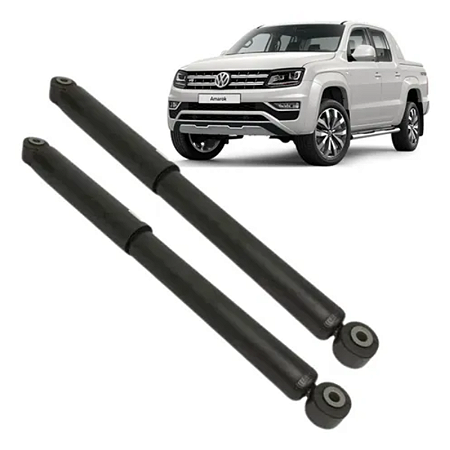Par Amortecedor Traseiro Vw Amarok 2.0 2010 a 2024