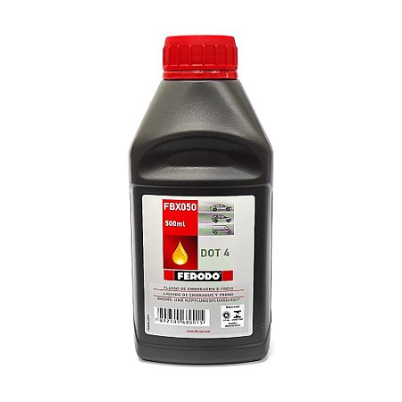 Fluido Freio Dot 4 500ml Ferodo