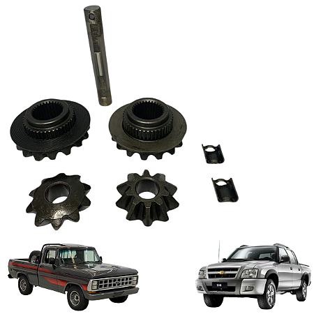 Kit Reparo Caixa Diferencial S10 2.4 2004 2005 A 2011
