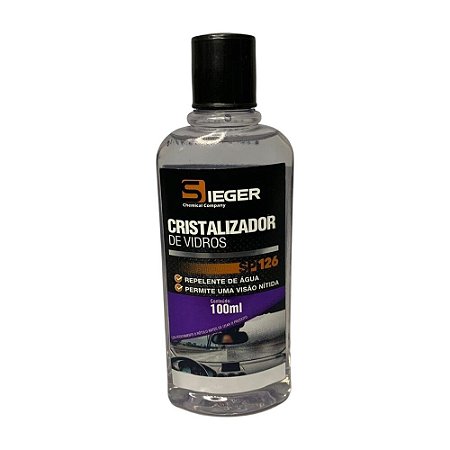 Cristalizador Parabrisa 100ml Sieger