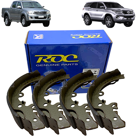 Sapata Freio Hilux Pitbull Sw4 2005 2006 2007 E 2008