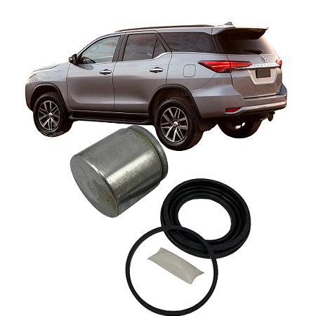 Reparo Pistão Freio Traseiro 48mm Sw4 Hilux 2016 á 2021