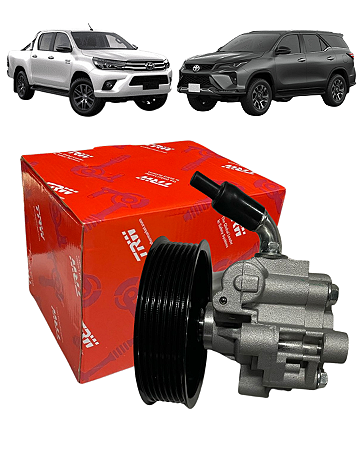 Bomba Direcao Hidraulica Hilux Sw4 2.8 Diesel 2016 a 2021