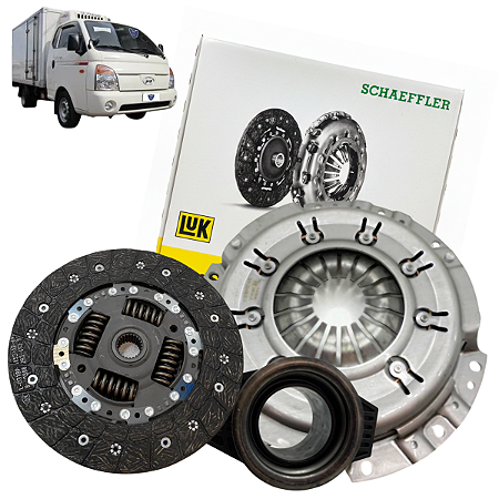 Kit Embreagem S/rolamento S/atuador Hr Kia Bongo 2006a2013