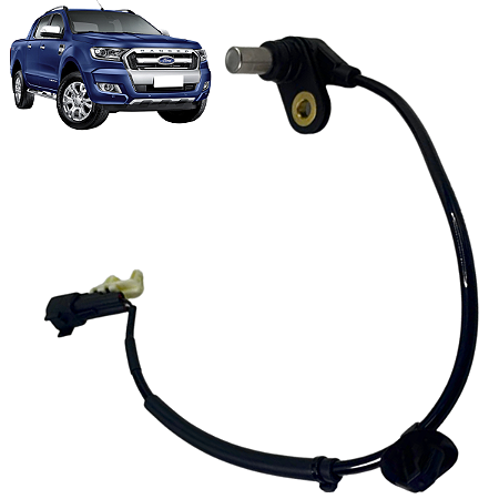 Sensor Abs Traseiro Esquerdo Ranger 2.2 2.5 3.2 2012 A 2018