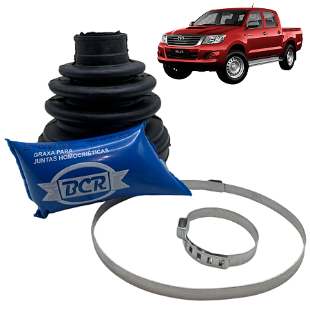 Coifa Homocinética Lado Cambio Hilux Pitbull 2005 A 2015